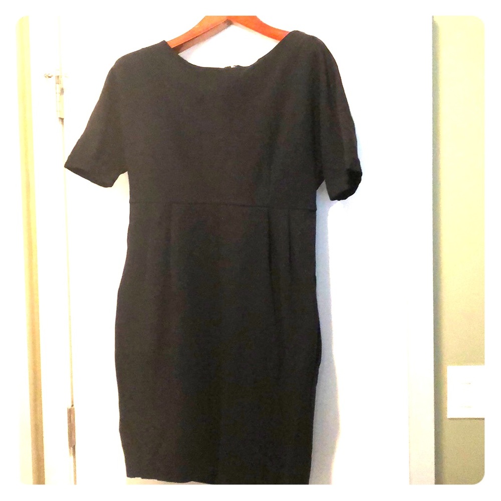 Black stretch dress in good condition.
